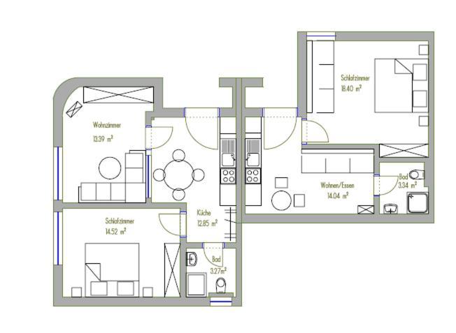 Spatla Appartements Gaschurn Exterior photo